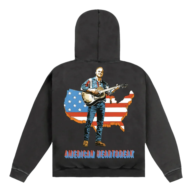 American Heartbreak Black Hoodie