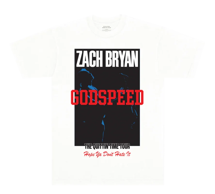 ZB Godspeed White Tee